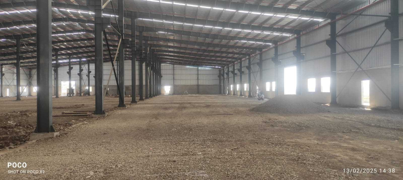  125000 Sq.ft. Factory for Rent in Sanaswadi, Pune