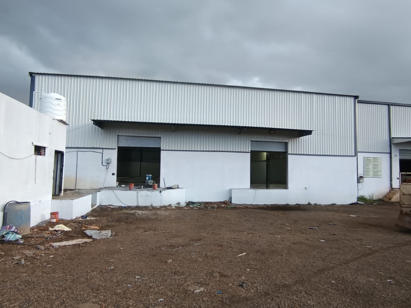  9000 Sq.ft. Factory for Rent in Lonikand, Pune