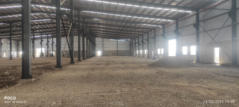  177631 Sq.ft. Factory for Rent in Ranjangaon, Pune