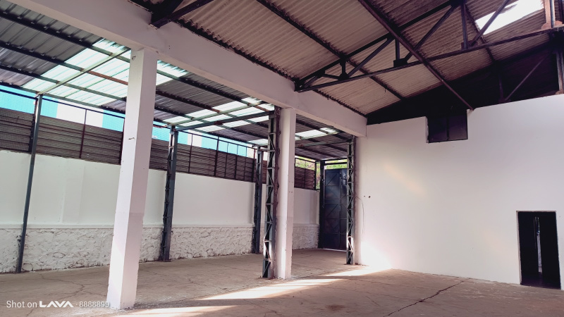  2000 Sq.ft. Factory for Rent in Ranjangaon, Pune
