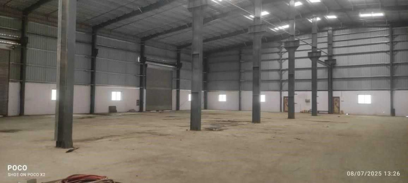  18000 Sq.ft. Factory for Rent in Ranjangaon, Pune
