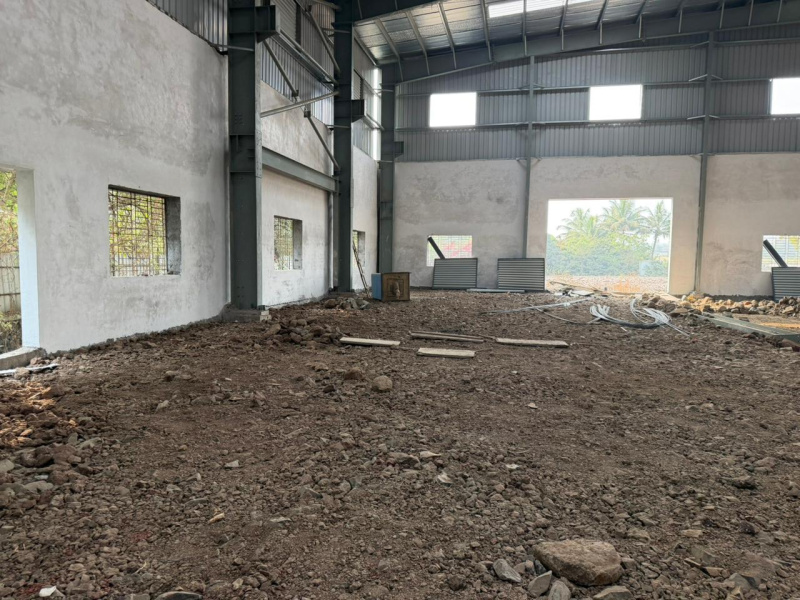  34992 Sq.ft. Factory for Rent in kuruli Pune