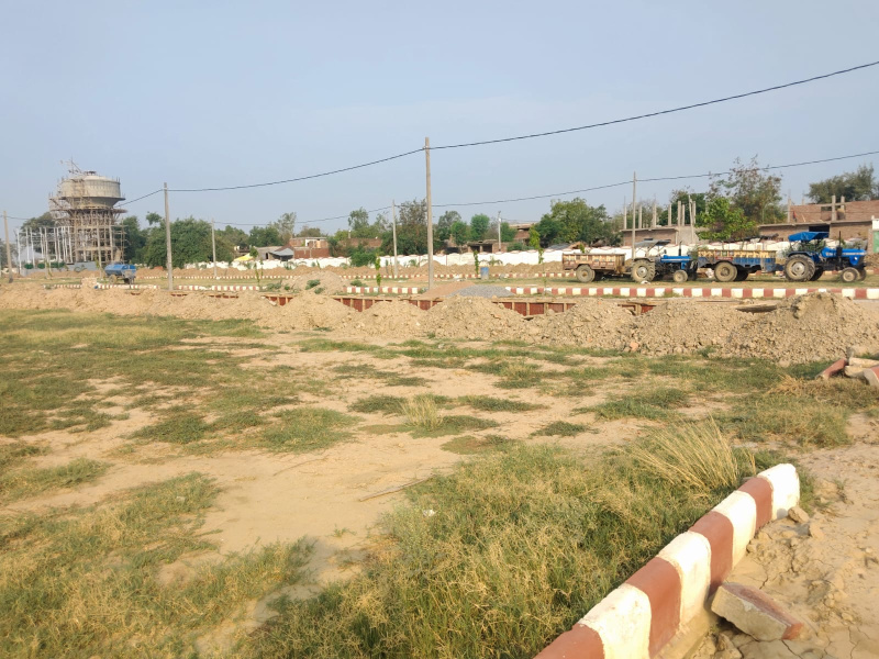  Residential Plot 200 Sq. Yards for Sale in Bidhnu, Kanpur