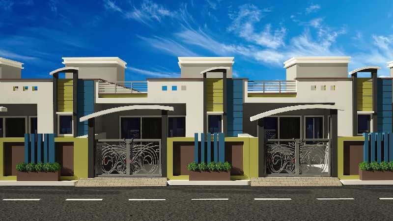 2 BHK Villa 639 Sq.ft. for Sale in Shastri Puram Phase 2, Agra