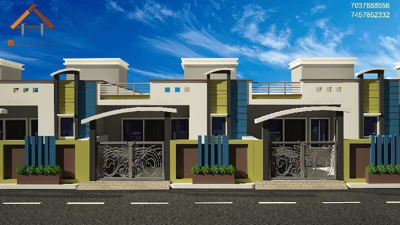 3 BHK House 71 Sq. Yards for Sale in Gwalior Road, Agra