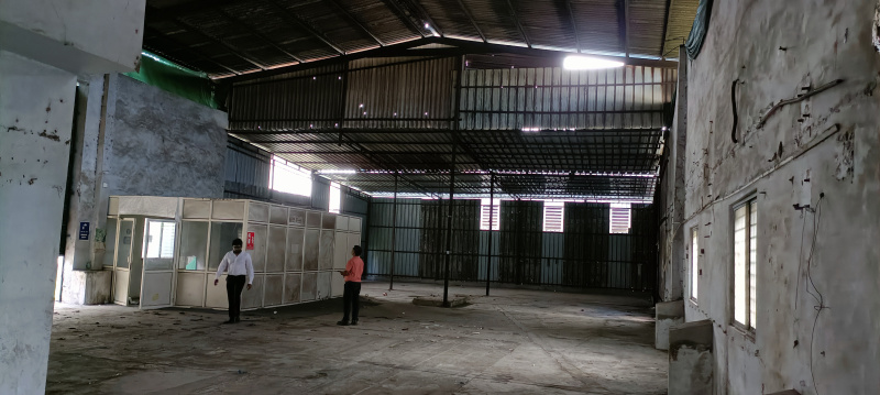  40000 Sq.ft. Factory for Rent in Pardi, Valsad