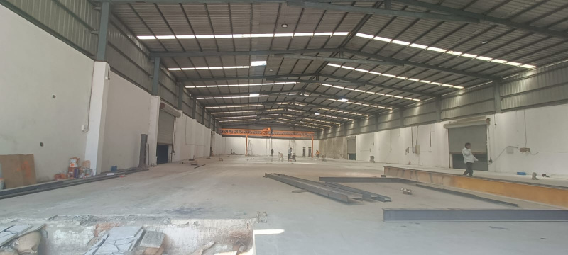  60000 Sq.ft. Warehouse for Rent in Bhilad, Vapi