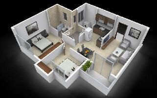 2 BHK Flat for Sale in Chandapura, Bangalore