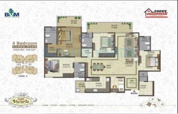 3 BHK Flat for Sale in Sector 70 Gurgaon