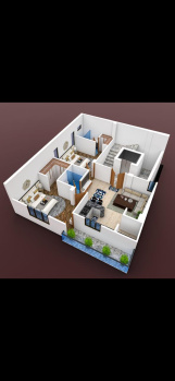 2 BHK Flat for Sale in Ganga Nagar, Rishikesh