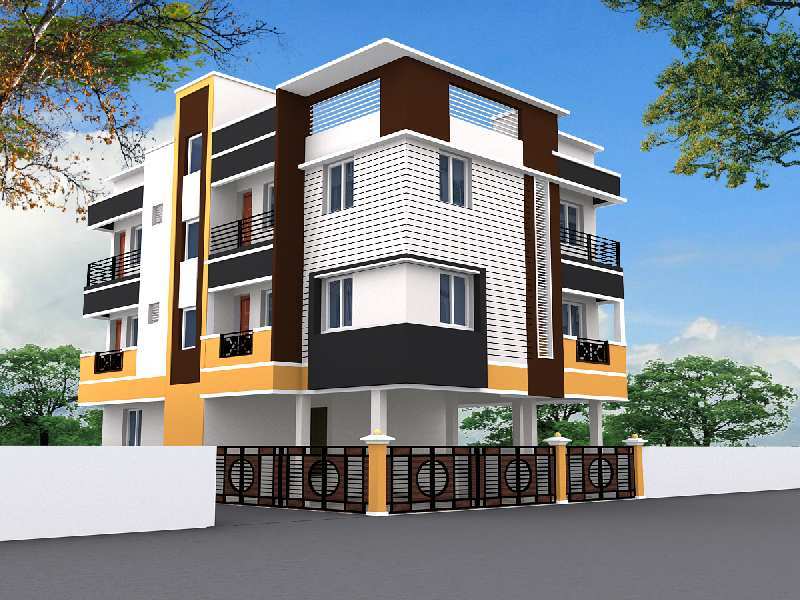 2 BHK Apartment 841 Sq.ft. for Sale in