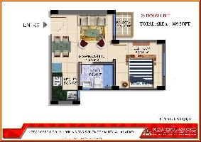 1 BHK Flat for Sale in Jhalwa, Allahabad