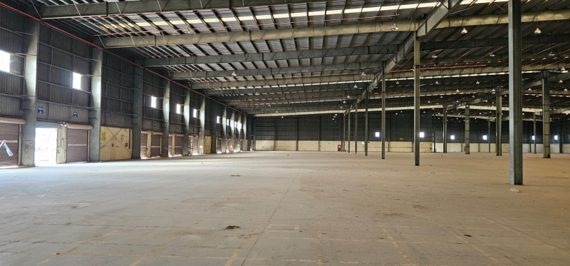  Warehouse 165000 Sq.ft. for Rent in Bhiwandi, Thane