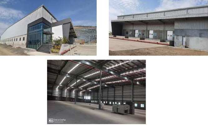 Warehouse 46000 Sq.ft. for Rent in