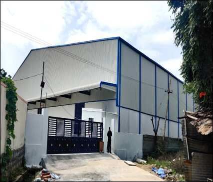  Warehouse 57000 Sq.ft. for Rent in Nelamangala, Bangalore