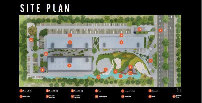  1020 Sq.ft. Office Space for Sale in Sector 132 Noida