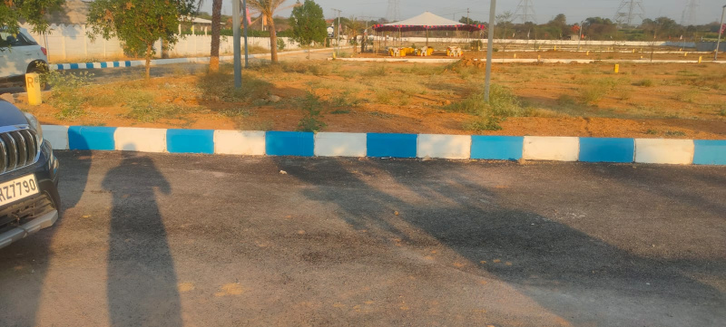  Residential Plot 150 Sq.ft. for Sale in Sri Sailam Highway, Hyderabad