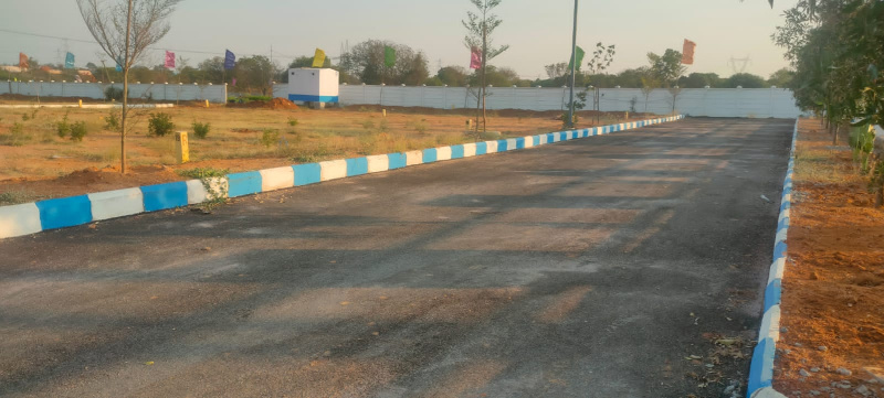  Residential Plot 150 Sq.ft. for Sale in Sri Sailam Highway, Hyderabad