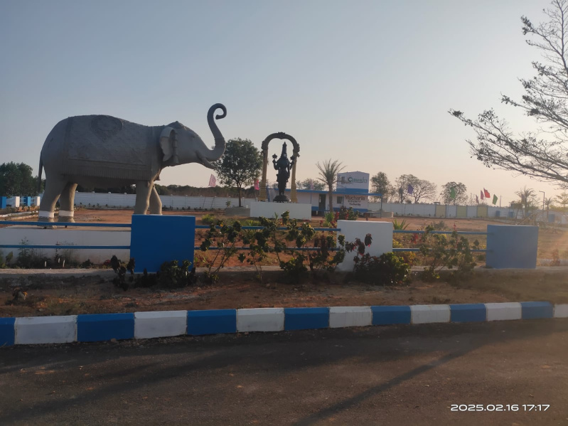  Residential Plot 150 Sq.ft. for Sale in Sri Sailam Highway, Hyderabad