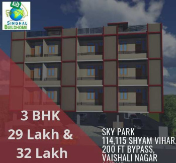 3 BHK Flat for Sale in Ajmer Road, Jaipur