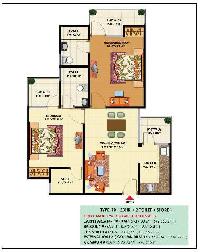 2 BHK Flat for Sale in Raj Nagar Extension, Ghaziabad