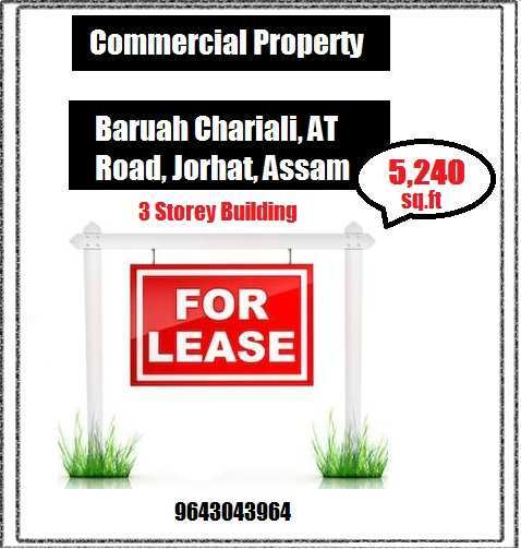 Office Space 5400 Sq.ft. for Rent in Chariali, Biswanath