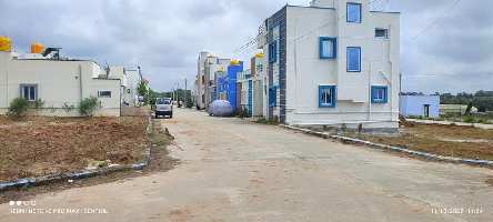  Residential Plot for Sale in Bagalur Road, Hosur