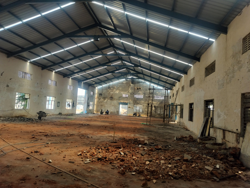  Factory 22000 Sq.ft. for Rent in Main Road, Dadra