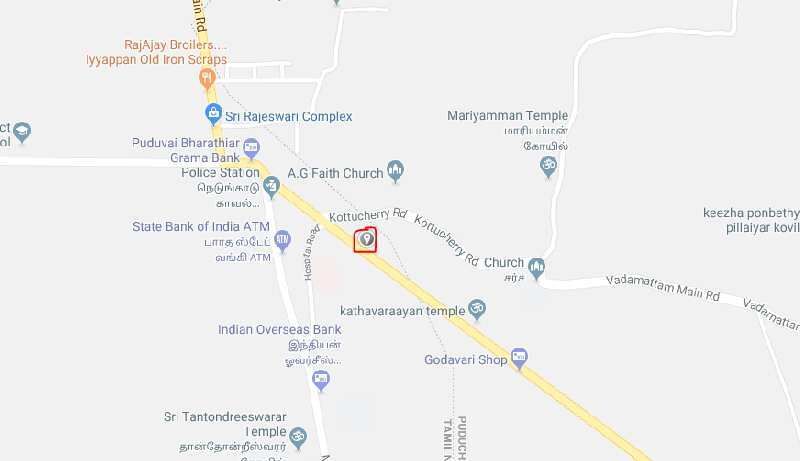  Agricultural Land 15840 Sq.ft. for Sale in Nedungadu, Pondicherry