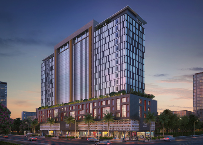  Office Space 970 Sq.ft. for Rent in Viman Nagar, Pune