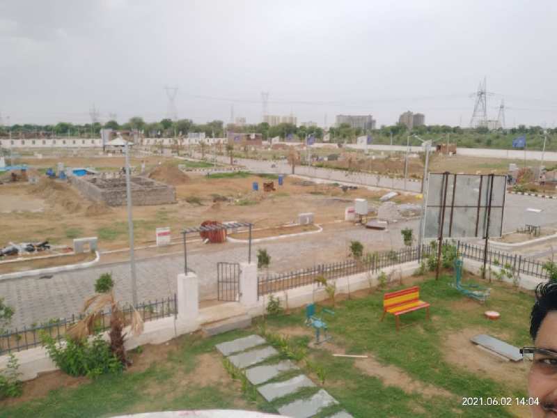 Residential Plot 111 Sq. Yards for Sale in Sirsi Road, Jaipur (REI965142)
