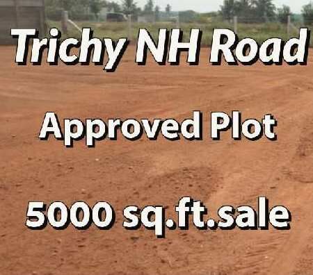  Commercial Land 5000 Sq.ft. for Sale in Trichy Road, Dindigul