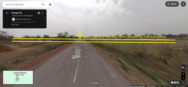  50 Dismil Agricultural/Farm Land for Sale in Fasterpur, Mungeli