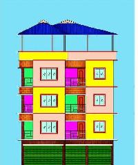 2 BHK Flat for Sale in Rabindra Nagar Main Road, Siliguri