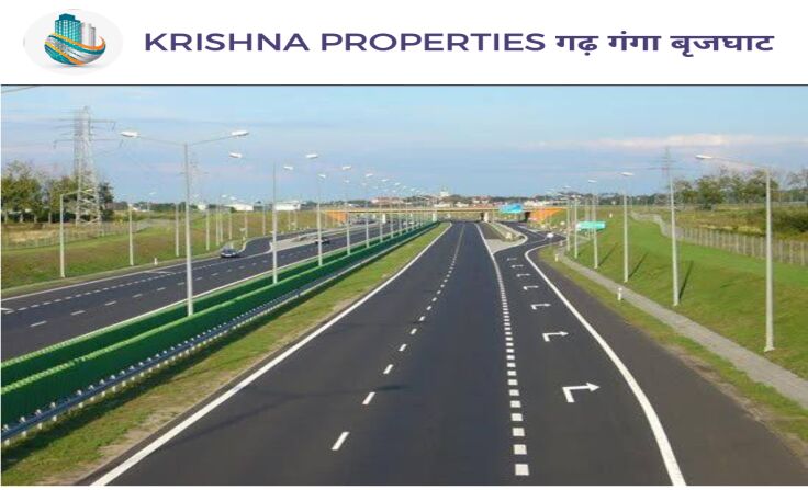  Commercial Land 100 Sq. Meter for Sale in Garhmukteshwar, Hapur