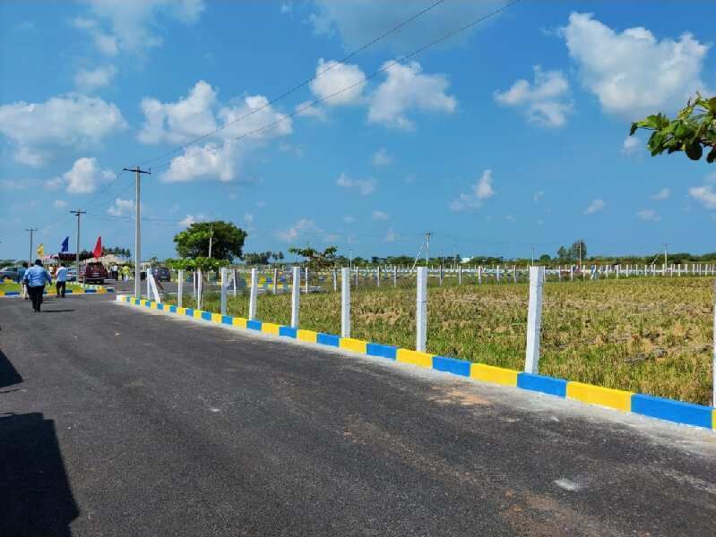  Residential Plot 600 Sq.ft. for Sale in Ponneri, Thiruvallur