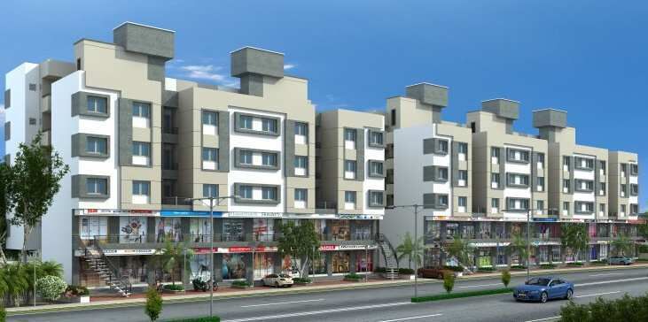 2 BHK Apartment 1100 Sq.ft. for Sale in Kalali, Vadodara
