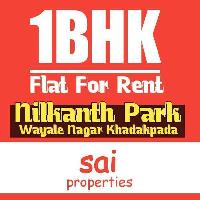 1 BHK Flat for Rent in Wayale Nagar, Kalyan West, Thane