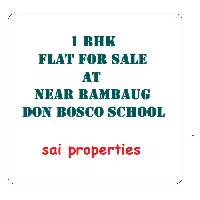 1 BHK Flat for Sale in Kalyan West, Thane