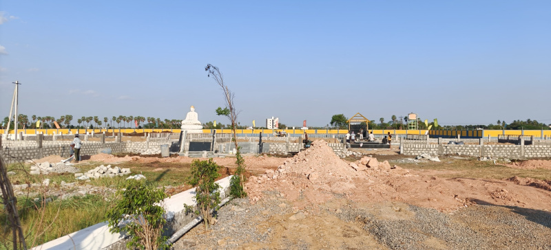  200 Sq. Yards Residential Plot for Sale in Gandigunta, Vijayawada