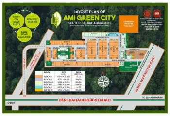  Residential Plot for Sale in Sector 3A, Bahadurgarh