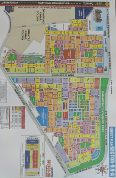  Residential Plot for Sale in Sector 9A Bahadurgarh
