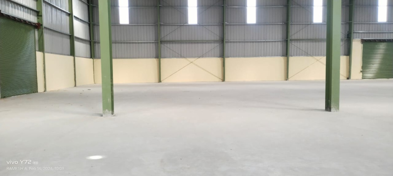  8500 Sq.ft. Warehouse for Rent in Old Tiruchanoor Road, Tirupati