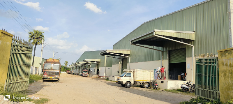  50000 Sq.ft. Warehouse for Rent in Oragadam, Chennai