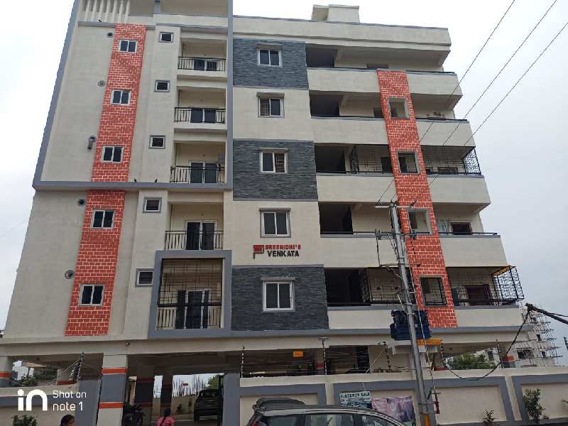 2 BHK 1190 Sq.ft. Residential Apartment for Sale in Hmt Swarnapuri Colony, Miyapur, Hyderabad