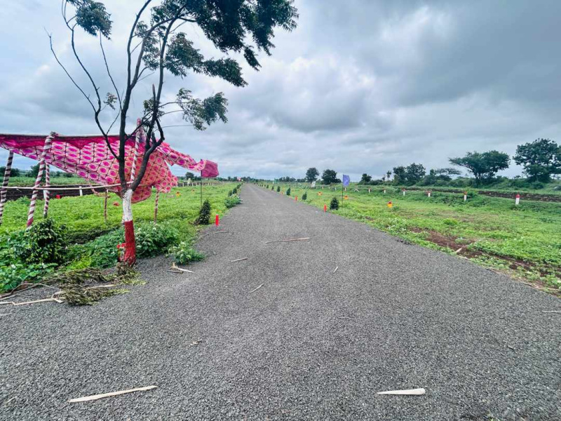  Residential Plot 2250 Sq.ft. for Sale in Shikrapur, Pune