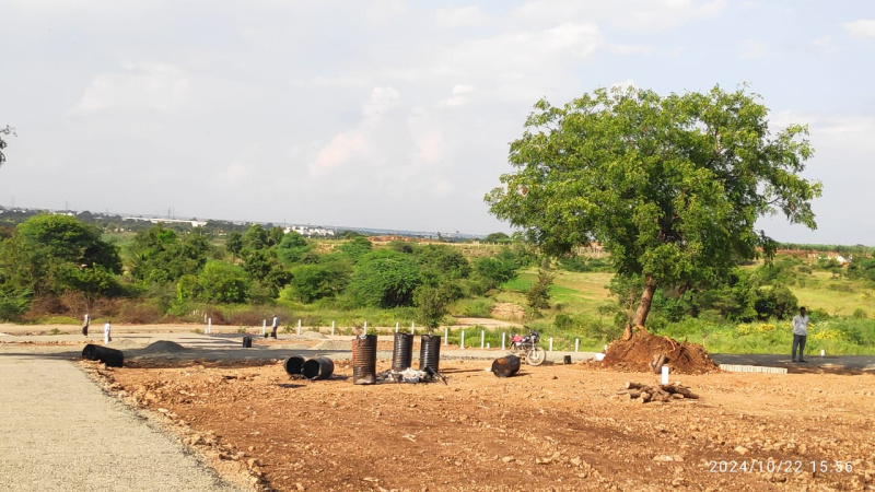  Residential Plot 3020 Sq.ft. for Sale in Shikrapur, Pune
