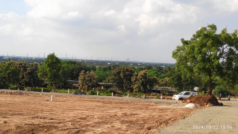  Residential Plot 3020 Sq.ft. for Sale in Shikrapur, Pune