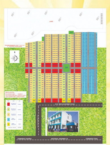  1000 Sq.ft. Residential Plot for Sale in Sonepur, Saran