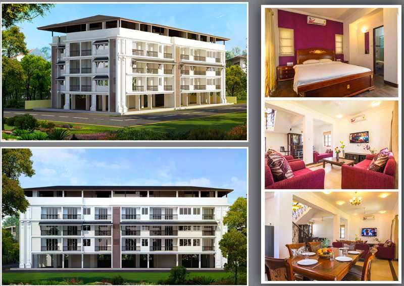 2 BHK Apartment 801 Sq.ft. for Sale in Saligao Calangute Road, Goa